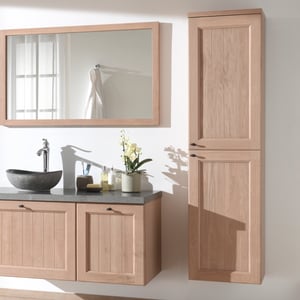 Balmani Legno afwerkingstablet voor badkamerkast