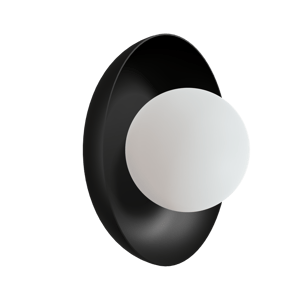 Balmani Pelota Bowl small LED Verlichting 16 cm zwart