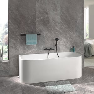 Luca Varess Mezzo halfvrijstaand bad