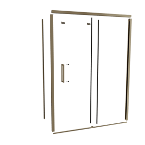 Balmani Senses Design jeu de profil d'angle