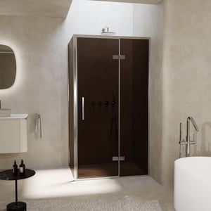 Balmani Senses Design douchecabine met draaideur