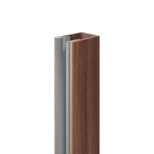 Balmani Modular muurprofiel 2,3 x 200 cm notelaar