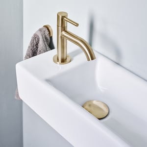 Luca Varess Cubic Handwaschbecken Set