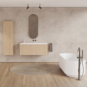 Balmani Fila badkamermeubel met Tablo Arcato Wastafel