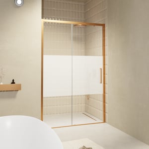 Balmani Senses Design douche schuifdeur
