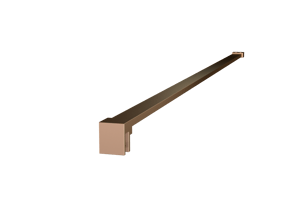 Balmani Modular stabilisatiestang met bevestigingsbout 120cm Brushed Rosegold