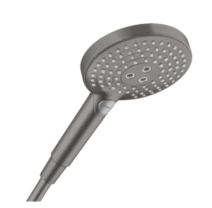 Hansgrohe Raindance Select S120 Handbrause 3 Strahlfunktionen Brushed Black Chrome