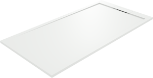 Balmani Andes douchebak 170 x 90 cm Solid Surface mat wit