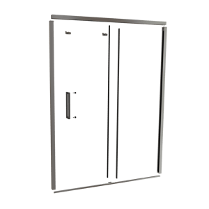 Balmani Senses Design jeu de profil pour porte de douche