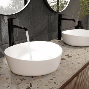 Blaufoss Round Waschtischarmatur