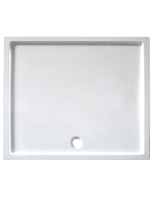 Linie Mango Duschwanne: 80 x 80 cm, Acryl, Weiß glänzend