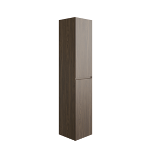 Balmani Mitra Badhochschrank: Hängend, Nussbaum, Melamin, 35 x 35 x 169 cm