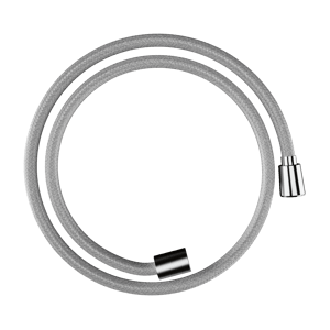 Hansgrohe Designflex Doucheslang 125 cm textiel glanzend chroom