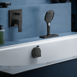 Hansgrohe Exafill S garniture de remplissage, vidage et trop-plein baignoire