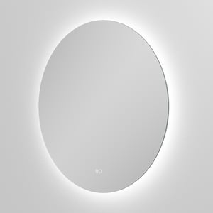 Balmani Giro Touch miroir rond lumineux et anti-buée Ø 80 cm