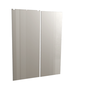 Balmani Senses Design paroi en verre pour porte de douche coulissante