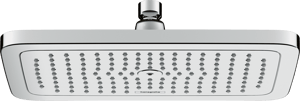 Hansgrohe Croma E280 rechteckige kopfdusche Regen-Duschkopf 28 x 17 cm Chrom Glänzend