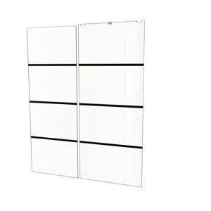 Balmani Senses Design Glasscheibe für Schiebetür