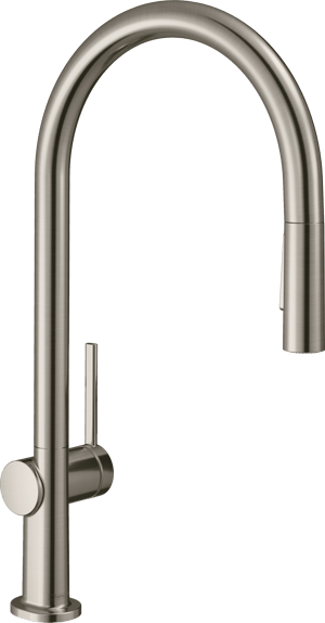 Hansgrohe Talis M54 Küchenarmatur RVS Look