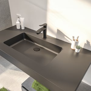 Storke Scuro High plan vasque