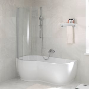 Linie Paulo Eckbadewanne