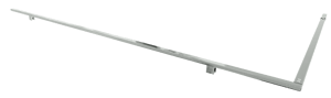 Balmani Modular Crest stabilisatiestang links 152x102cm chroom