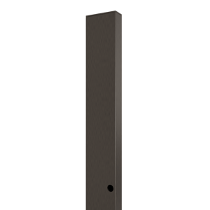 Balmani profilé d'élargissement pour portes de douches 210 cm, Brushed Gunmetal