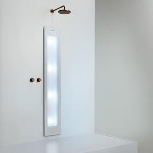 Sunshower Plus L Infrarot und UV Unterputz white