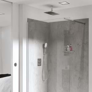 Blaufoss Smartbox thermostat de douche encastré, élément encastré inclus