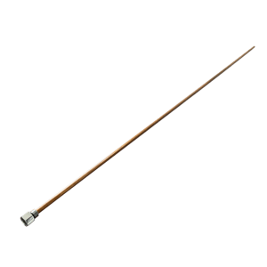 Santeg tube ascendant 170 cm avec connecteur G1/2" pour chauffage central