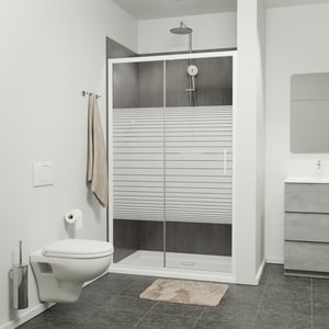 SanyOne Anton Dusche Schiebetür