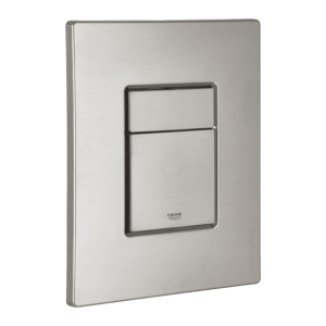 Grohe Skate Cosmopolitan Betätigungsplatten: Supersteel, für Rapid SL Einbauspülkasten