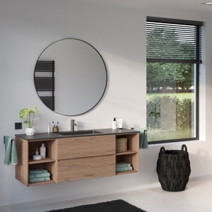 Storke Nero Badkamerspiegel