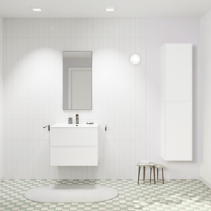 Storke Edge Badmöbel Set mit Diva Waschtisch