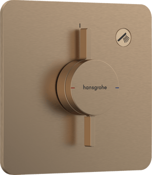 Hansgrohe DuoTurn Q Unterputz-Duschmischarmatur Brushed Bronze