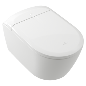 Villeroy & Boch Supreo Select douche toilet Glanzend Wit randloos