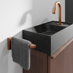 Blaufoss Blackline Noma Small handdoekhouder