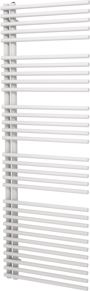 Vipera Nevada sèche-serviettes simple 60 x 180 cm chauffage central blanc mat raccordement latéral 1103W