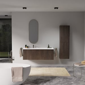 Balmani Forma Badmöbel Set mit Tablo Oval Waschtisch