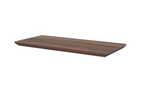 Storke Edge wandplank notelaar 40 x 16 cm