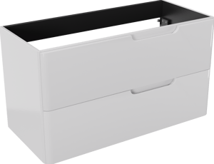 Linie Curvo Waschbeckenunterschrank