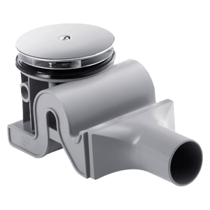 Hansgrohe Raindrain 90XXL afvoer douche Ø50mm chroom