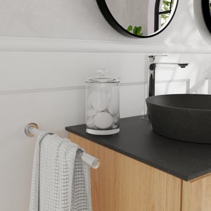 Blaufoss Noma handdoekhouder