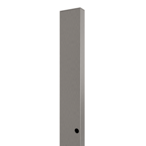 Balmani Verbreiterungsprofil für Duschtüren 210 cm, Brushed Coolmetal
