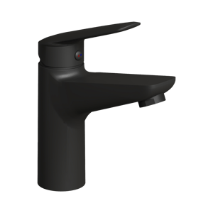 Linie Tibo Waschbecken Armatur: Schwarz matt