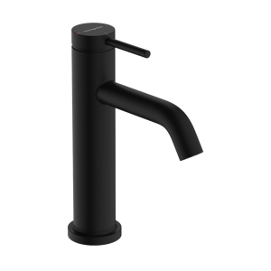 Hansgrohe Tecturis 110 Coolstart Waschbecken Armatur: Schwarz Matt