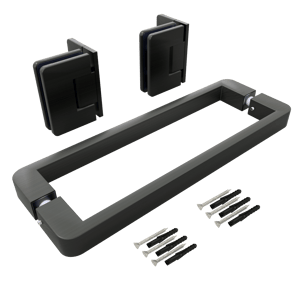 Balmani Modular Duschtürscharniere und Griff
