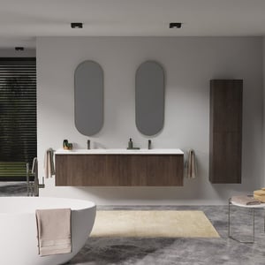 Balmani Forma badkamermeubel met Tablo Oval wastafel