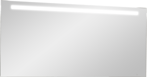 Storke Lucio miroir rectangulaire lumineux 150 x 65 cm