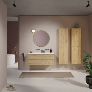 Balmani Mitra badkamermeubel met Tablo Arcato wastafel